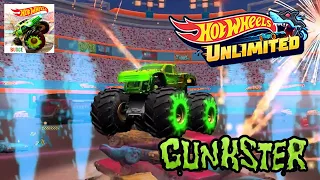 Hot Wheels Unlimited - NEW MONSTER TRUCK GUNKSTER !!