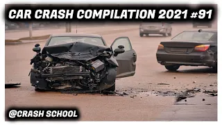 Car Crash Compilation 2022 |Russian Crash| Driving Fails |Bad Drivers| Dashcam Fails| #91