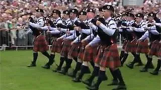 SFU at the World Pipe Band Championships - The day of competition