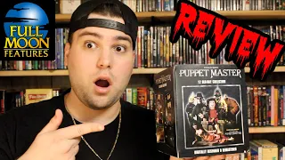 Puppet Master (12 Blu Ray Collection) - Full Moon Features Review