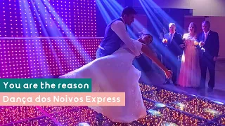 Eles dançaram uma valsa simples e romântica | Dança dos Noivos | Coreografia Online para Casamento