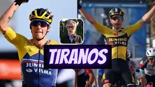 ROGLIC domina PARIS-NIZA y VAN AERT se impone en TIRRENO-ADRIÁTICO