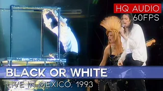 🔴 Michael Jackson - BLACK OR WHITE | Live in Mexico, 1993 (HQ AUDIO)