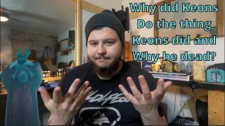 Keons  Why? Why Trash? Why Dead? Why? | TØP Theory Debate