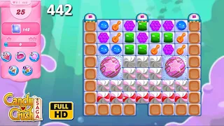 Candy Crush Saga Level-442 [NO BOOSTER] Full HD Game Play