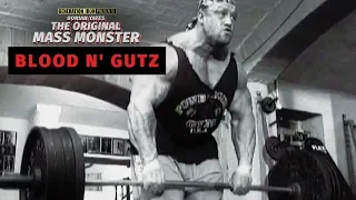 QUAN - Blood N' Gutz | Dorian Yates: The Original Mass Monster Official Music Video