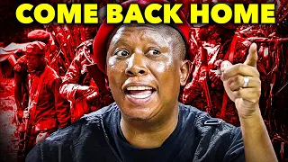 Julius Malema calls on South African soldiers to return from Congo