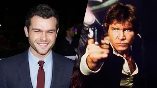 Meet New Han Solo - Alden Ehrenreich | Star Wars Celebration