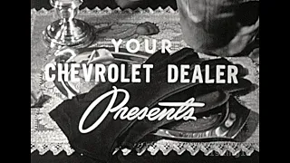 1951 - Velvet Glove - Chevy's new automatic transmission