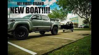 I BOUGHT MY DREAM BOAT!!! (Piranha RASO P140)