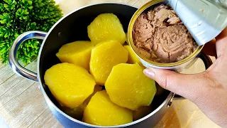 If you have Potatoes and Canned tuna at home. I wish I had tried this recipe before