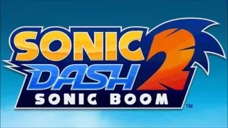 Sonic Dash 2 Sonic Boom Main Menu (OST)