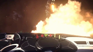 Elite Dangerous Bug Report - Ship destroyed while approaching to station - No damage taken