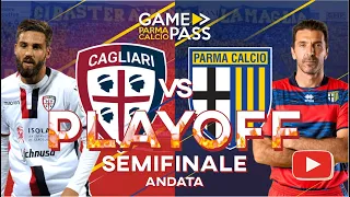 🔴CAGLIARI - PARMA| Reazione live tifosi del Parma | PARMAGAMEPASS #serieb