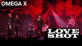 20240224 LOVE SHOT  [ISLAND - concert in Seoul]  #오메가엑스 #OMEGA_X  Dance & Song cover by OMEGA X