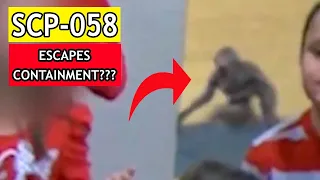 Is this a Video of SCP-058 spotted in Real Life. SCP Explained Heart of Darkness scp 058