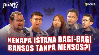 FICO & DAVID GAK PERCAYA SURVEY POLITIK, LANGSUNG KENYATAANNYA AJA!! | RUANG 28