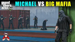 MICHAEL VS BIG MAFIA | TECHNO GAMERZ | GTA 5 GAMEPLAY #15