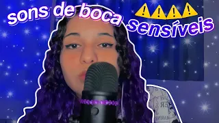 asmr | sons de boca extremamente sensíveis! – perfeito para dormir 😴