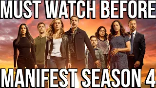 MANIFEST Season 1-3 Recap | Everything You Need To Know Before Season 4 | Netflix Series Explained