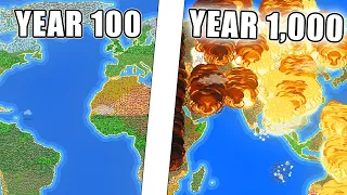 I Gave Humans 1,000 Years Until I Ended The World - Worldbox