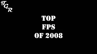 Top fps games of 2008