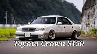 TOYOTA CROWN S150