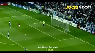 Top 10 dos chutes mais fortes da história do futebol