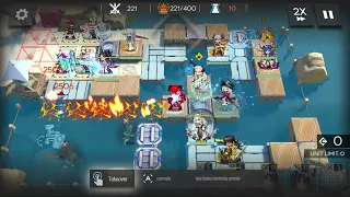 [Arknights] Annihilation 10 - Dossoles Water Gate, Full Auto AFK