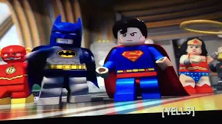 Lego DC Comics: Batman Be-Leaguered Batman Norsk Tale Norwegian