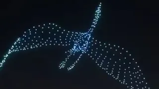 drone show for new year 2020  from Singapore,  shanghai and kuala lumpur