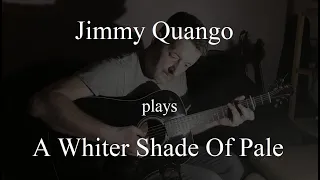 "A Whiter Shade Of Pale" (Procol Harum) easy fingerstyle cover by Jimmy Quango
