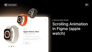 Scrolling Animation in Figma (apple watch)