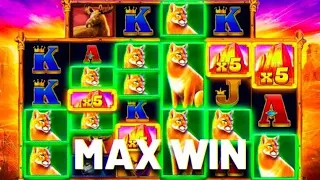 INSANE MAX WIN ON BUFFALO KING MEGAWAYS!