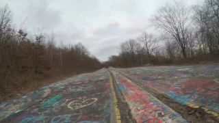 Graffiti Highway Timelapse