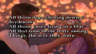 (Karaoke / Instrumental) - Tangled - I see the light (Clean Version)