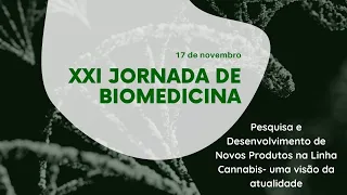 XXI Jornada de Biomedicina - Empreendedorismo