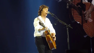 Paul McCartney - Yesterday - Amsterdam 7-Jun-2015