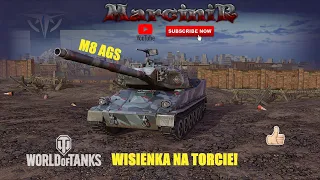 World of Tanks Console Xbox/PS. M8 AGS. Wisienka na torcie!