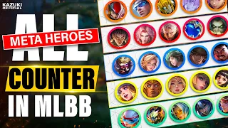 8 TIPS to COUNTER EVERY HERO in MLBB