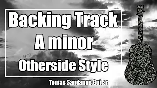 Otherside Solo Backing Track in A minor - Am - Red Hot Chili Peppers RHCP Style Guitar Jam Backtrack