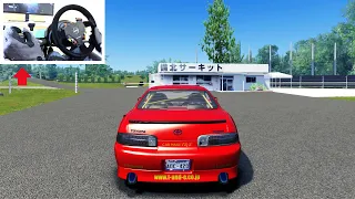 Visiting Bihoku Highland Drift Circuit Japan! - Sim Drifting Assetto Corsa | VR Gameplay