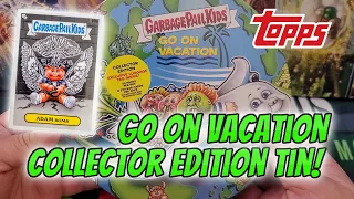 NEW! 2023 Garbage Pail Kids Go On Vacation Collector Edition Hobby Rip! 🤮