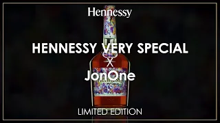 Hennessy Very Special x JonOne - Limited Edition