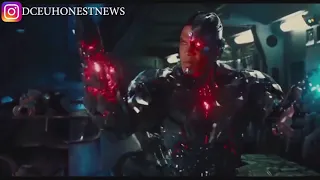 Justice League All Deleted Scenes - Excluding Cyborg, Flash and Superman