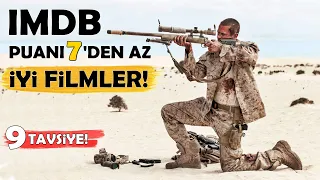 IMDb Puanı 7'den Az İyi Film Önerileri!