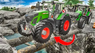 Mit dem FENDT-Traktor durch den Felsparkour | LS22 Challengers #2 | Farming Simulator 22