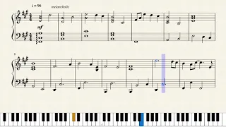 Dry Hands (Minecraft) - [Piano Sheet Music]