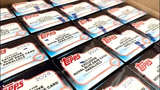 LIVE CASE BREAKS OF 2024 TOPPS SERIES 1 AND MORE!