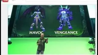 DEMON HUNTER (Охотник на демонов) обзор нового класса WORLD OF WARCRAFT LEGION